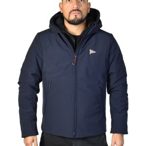 REALE CIRCOLO CANOTTIERI TEVERE REMO – Giacca softshell – Blu