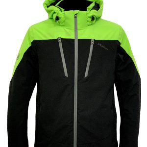 DUBIN – COMPLETO SCI UOMO Skiwelt – Nero/Verde