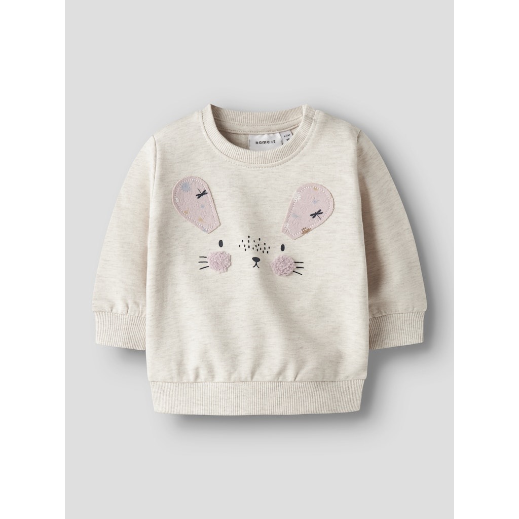 TUTA GARZATA BEIGE con CONIGLIO – Name it