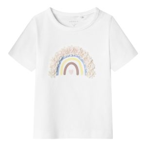 T-SHIRT M/C ARCOBALENO – NAME IT