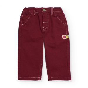 PANTALONE LUNGO BORDEAUX – Tuc tuc