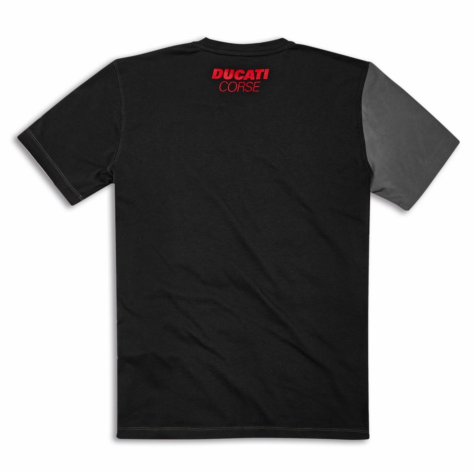 T-shirt – DC Speed grigio – nero Ducati - immagine 3