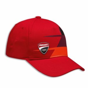 Cappellino Unisex Originale Ducati DC Race Red