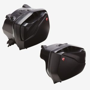 Coppia Borse Rigide Laterali Senza Cover Ducati Multistrada V2 / V4 / S – 96781551BA