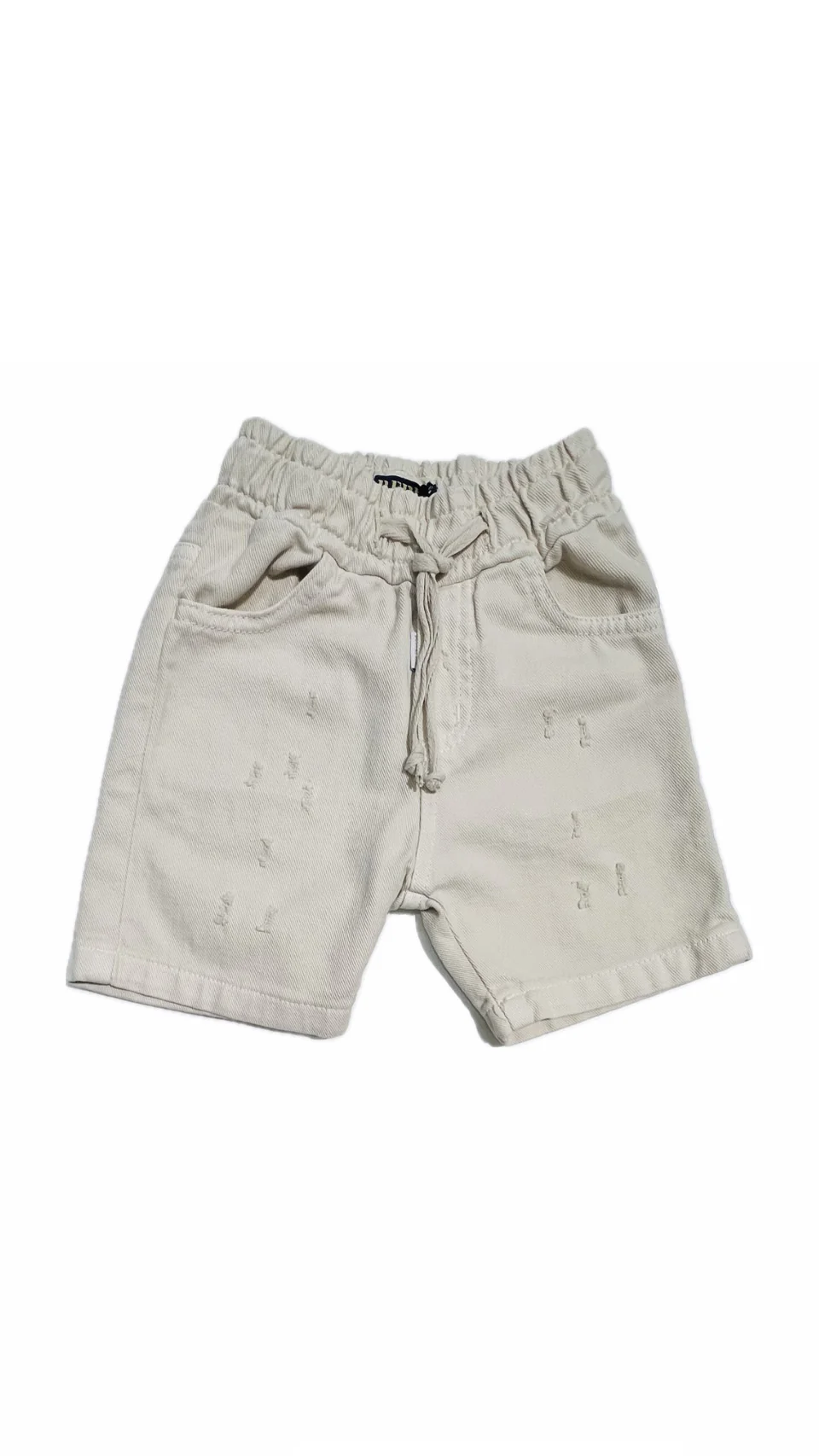 REBEL BERMUDA IN JEANS BULL NEONATO - immagine 2