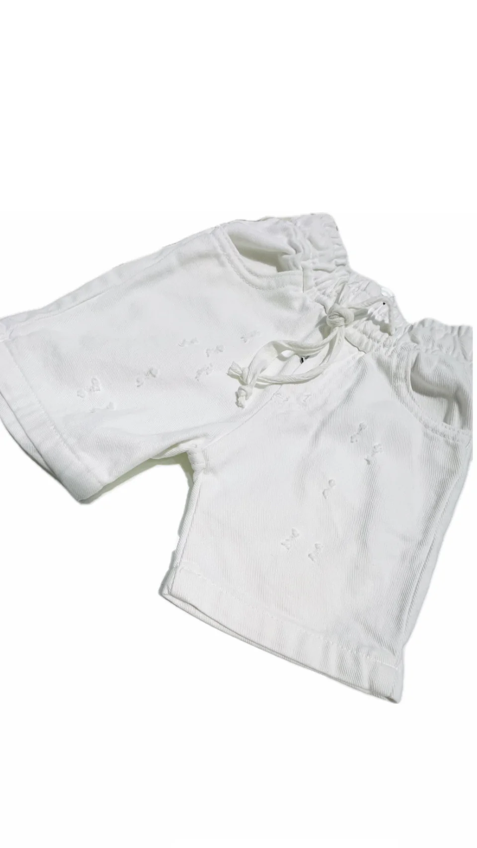 REBEL BERMUDA IN JEANS BULL NEONATO - immagine 5