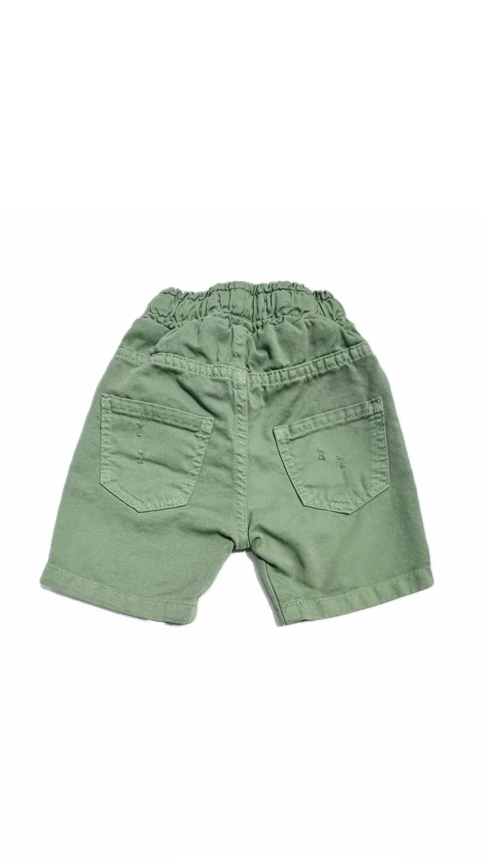 REBEL BERMUDA IN JEANS BULL NEONATO - immagine 9