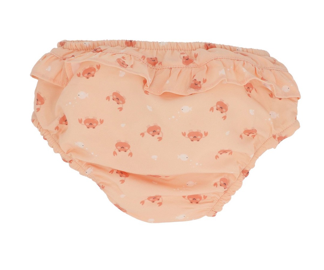 COSTUME CONTENITIVO VOLANT CRAB CORAL – MONNëKA - immagine 2