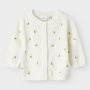 CARDIGAN B.CO CON LIMONI – NAME IT