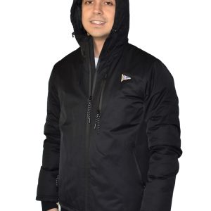 REALE CIRCOLO CANOTTIERI TEVERE REMO – Giaccone softshell imbottito – Nero