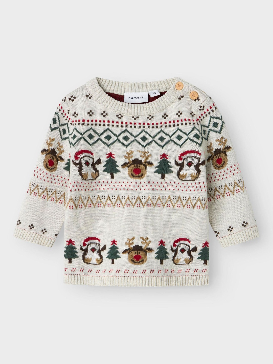 MAGLIONCINO NATALE UNISEX – Name it - immagine 2
