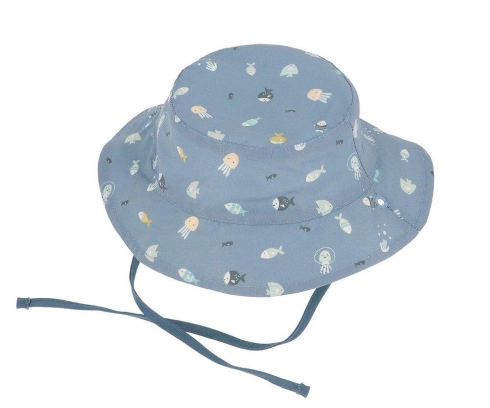 Cappello Reversibile Fishes – MONNëKA - immagine 2