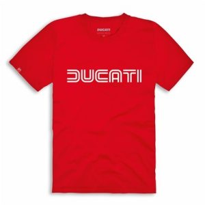 T-shirt Ducati Ducatiana 80s red