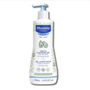 MUSTELA DETERGENTE DELIC. 500 ml
