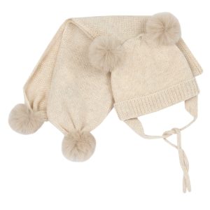 SET CAPPELLO E SCIARPA CON POM PON – Chicco
