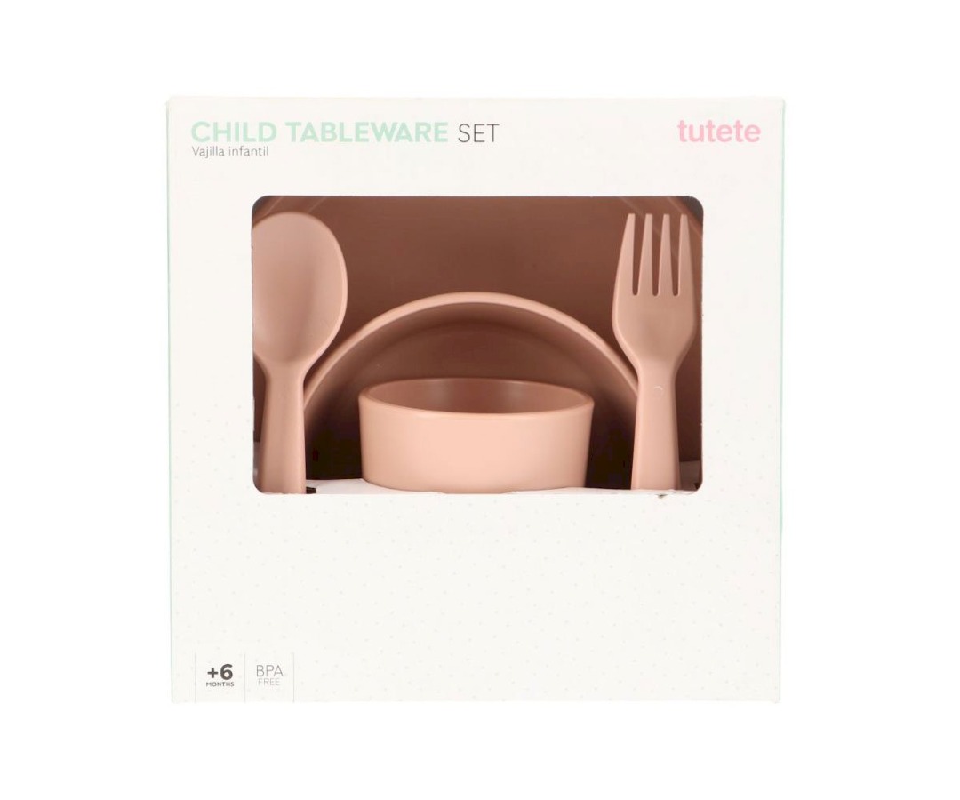 Set Stoviglie Infantili – Tutete - immagine 3