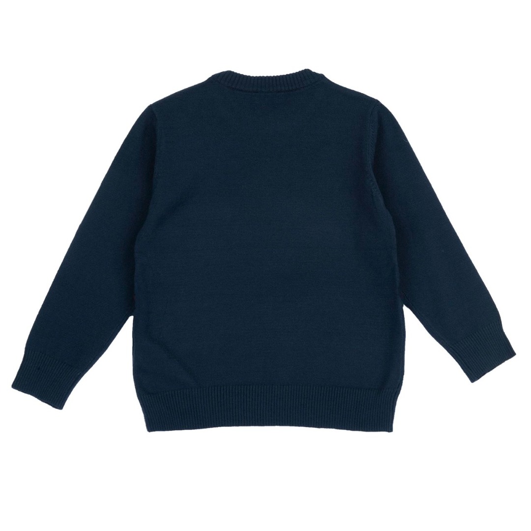 MAGLIONCINO NATALE BLU BIMBO – Chicco - immagine 3