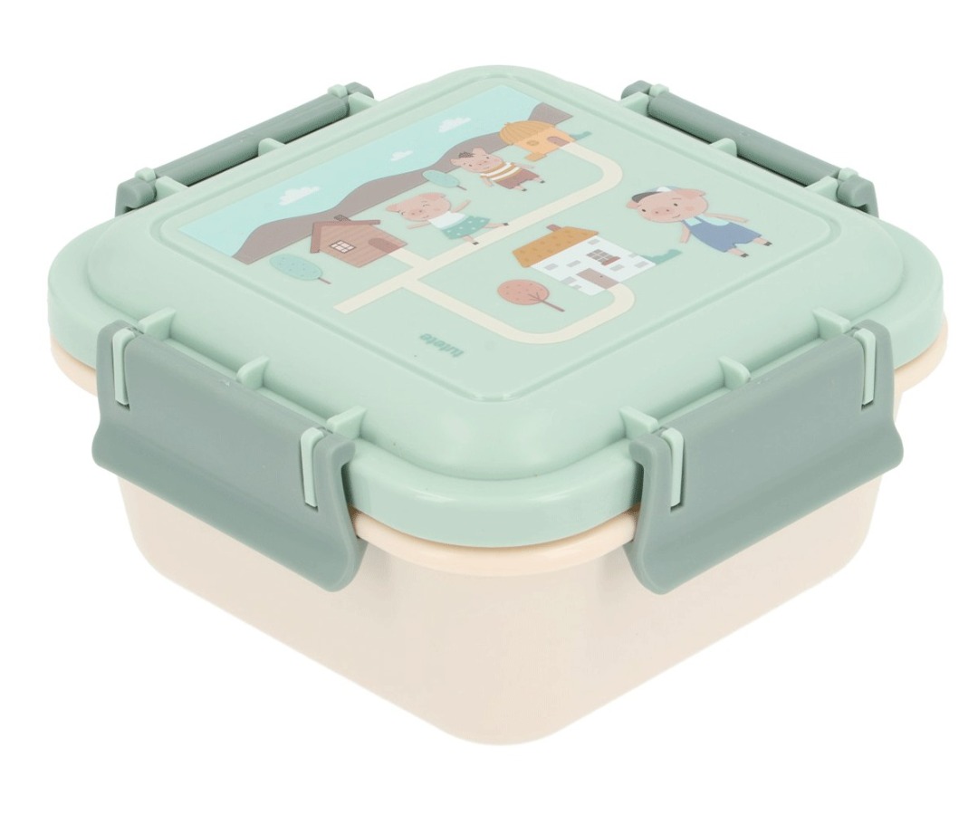 Lunch Box Grande The Three Little Pigs – Tutete - immagine 2