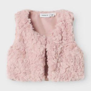 SMANICATO PELLICCIA ROSA – Name it