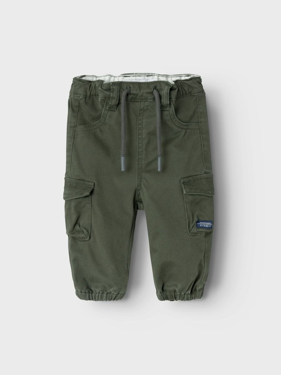 PANTALONE LUNGO CARGO VERDONE – Name it - immagine 2