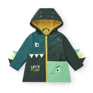 GIACCA IMPERMEABILE CYBER DINO VERDE – TUC TUC