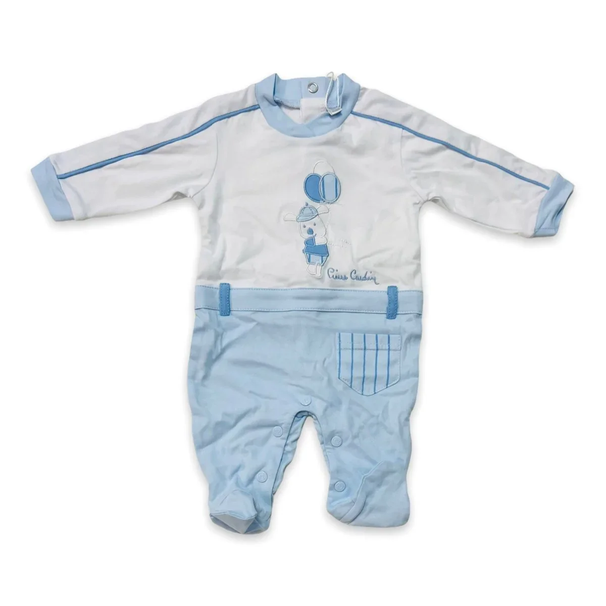 Tutina Pierre Cardin 100% Cotone Da Neonato - immagine 2