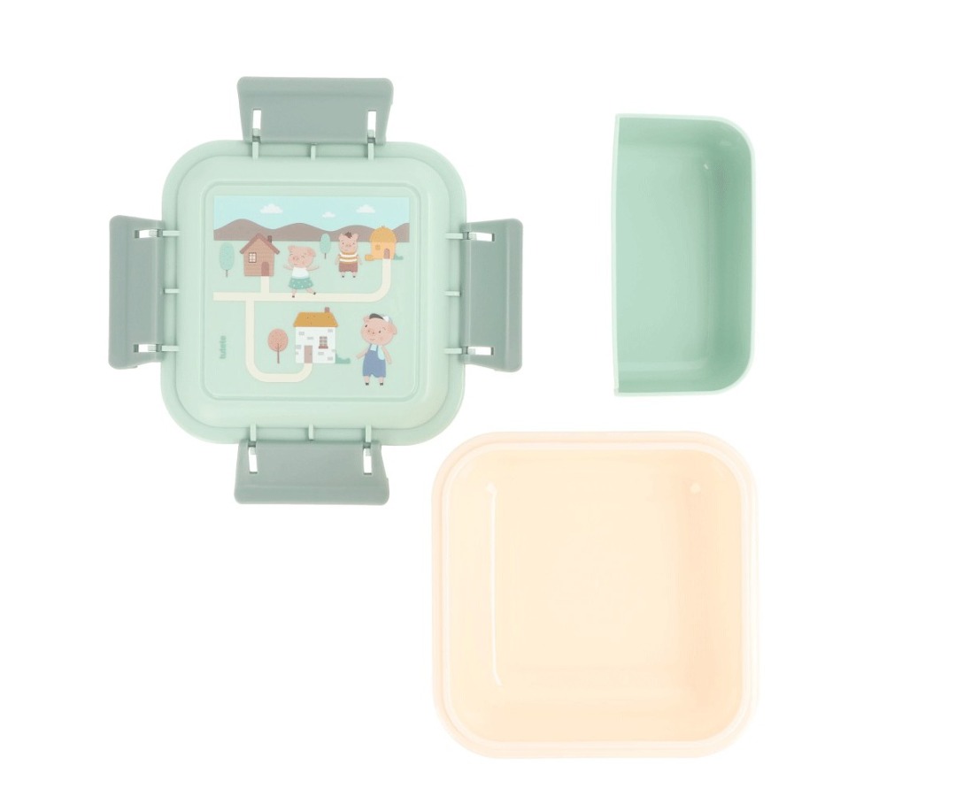 Lunch Box Grande The Three Little Pigs – Tutete - immagine 3