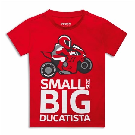 T-shirt Bimbo Big Ducatista