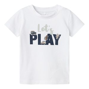 T-SHIRT LET’S PLAY B.CO – NAME IT