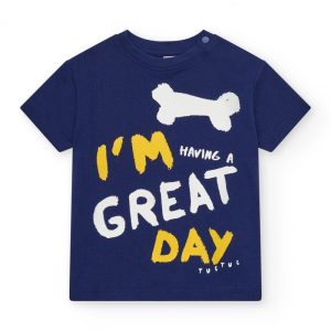T-SHIRT M/C STAMPA – TUC TUC
