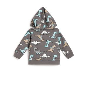 TUTA CON FELPA con CAPPUCCIO STAMPA DINOSAURI – CHICCO