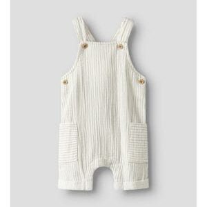 SALOPETTE A RIGHE CON BEIGE – NAME IT
