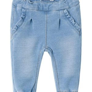 JEANS CHIARO CON VOLANT – NAME IT