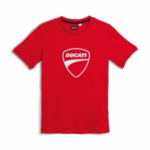 T-shirt Essential Bimbo rossa