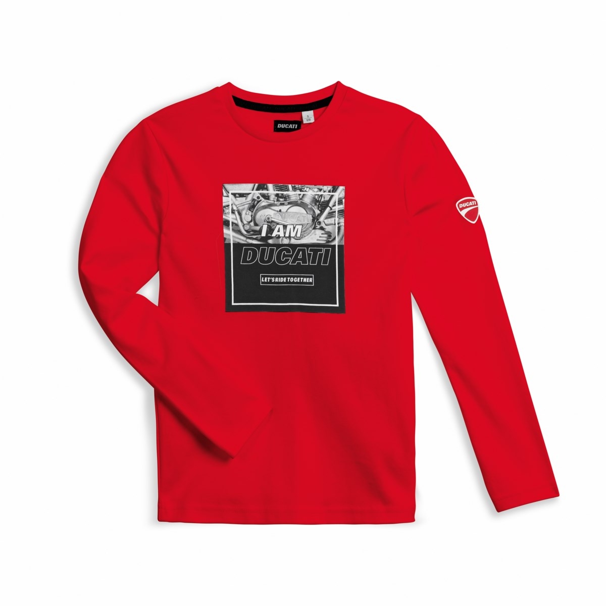 T-shirt Bimbo Graphic maniche lunghe - immagine 2