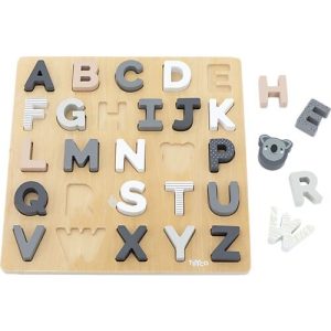 Puzzle Alfabeto in Legno – Tryco