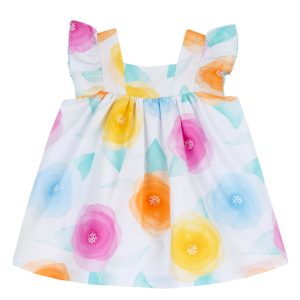 VESTITO B.CO CON STAMPA FIORI – CHICCO