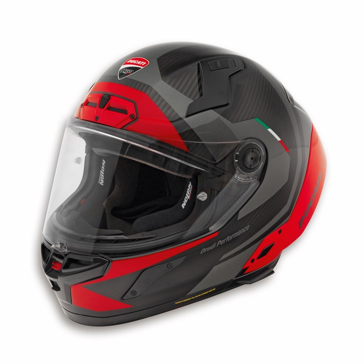 Casco integrale Ducati Speed Evo V2 – X-804 RS (Nolan) - immagine 2