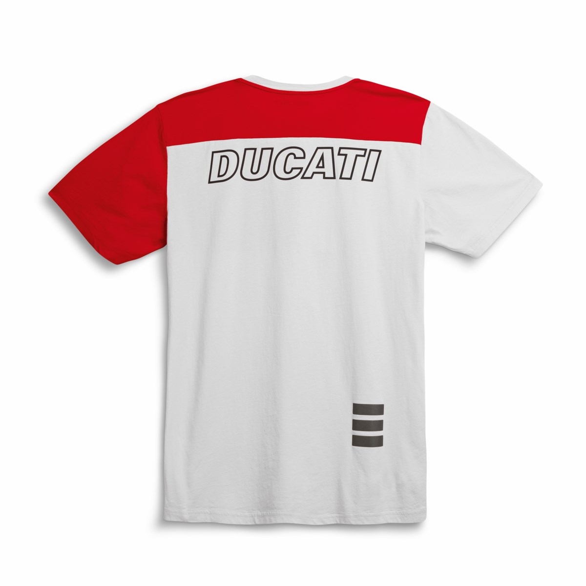 Ducati Explorer – T-shirt Desert-X Bianca - immagine 3