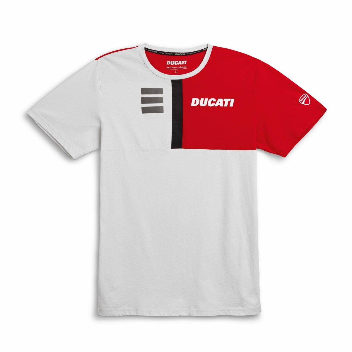 Ducati Explorer – T-shirt Desert-X Bianca