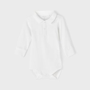 POLO BODY M/L BIANCA – Name it