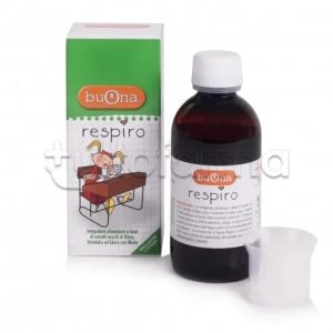 BUONA RESPIRO Sciroppo 140 ml.