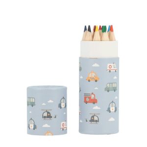 Tubo 12 Pastelli City Cars – Tutete