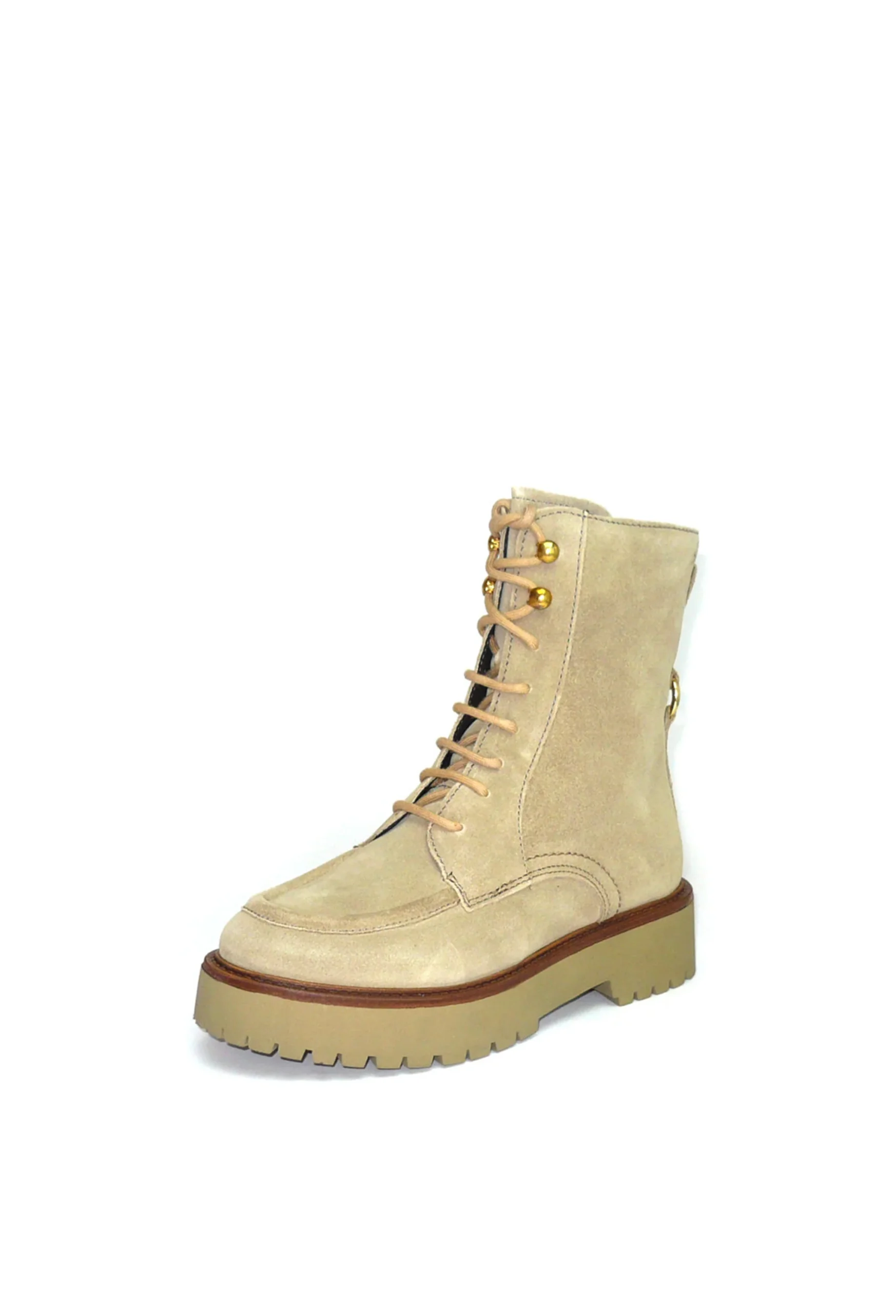 Anfibio in camoscio beige Cinzia Soft - immagine 3