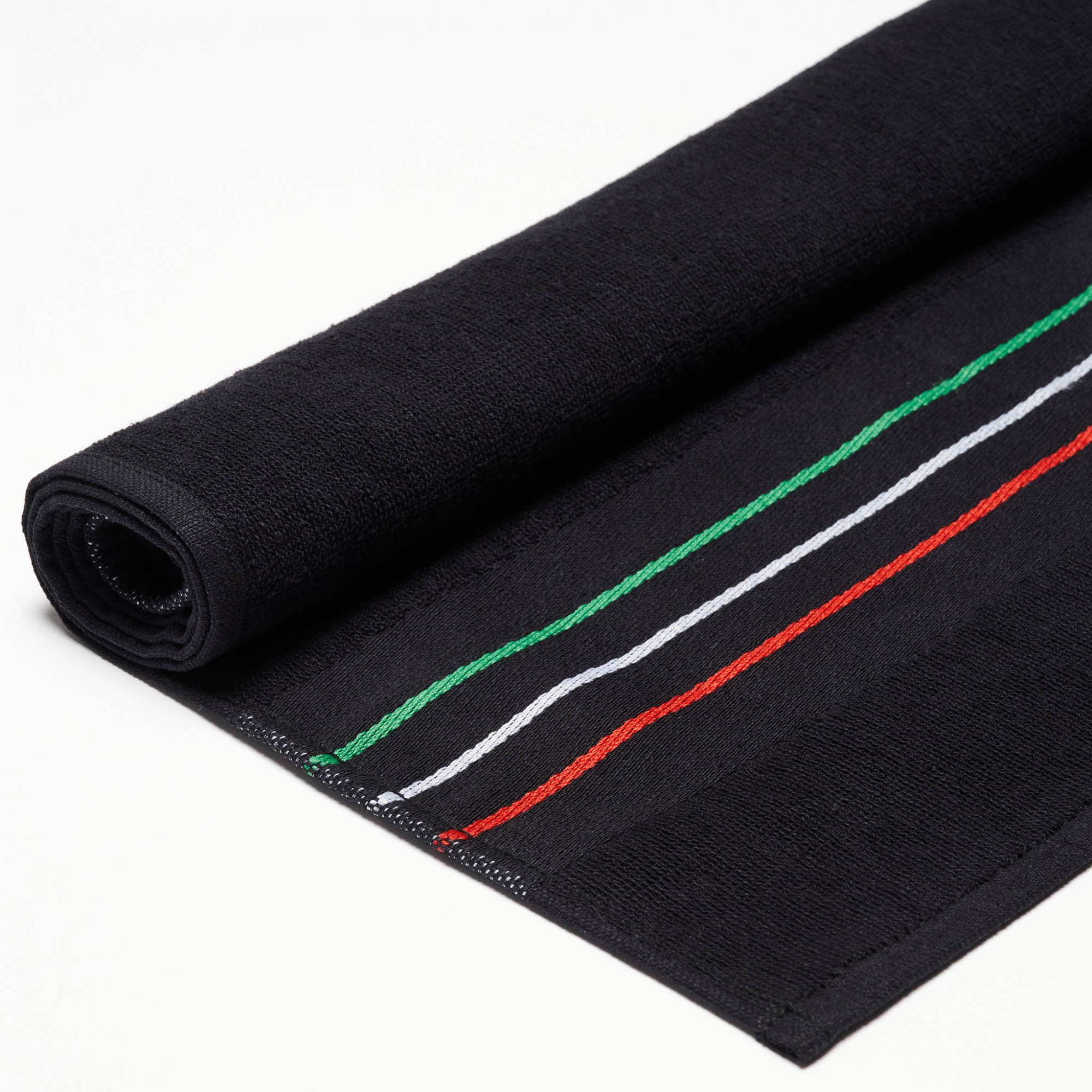 LEONE – Asciugamano da ring Flag – Nero - immagine 5