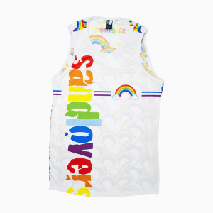 Canotta Pattern – Arcobaleno