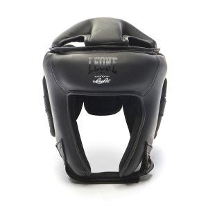 LEONE – Casco da boxe Black Edition 2.0