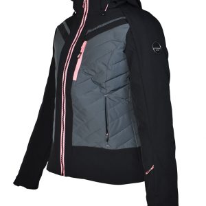 ICEPEAK – COMPLETO SCI DONNA Epworth nero, pantalone nero