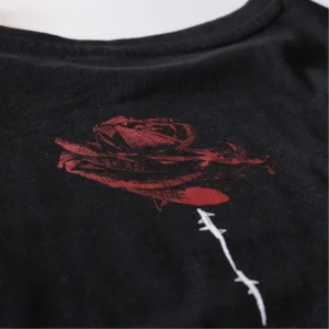 Rosa rossa - over