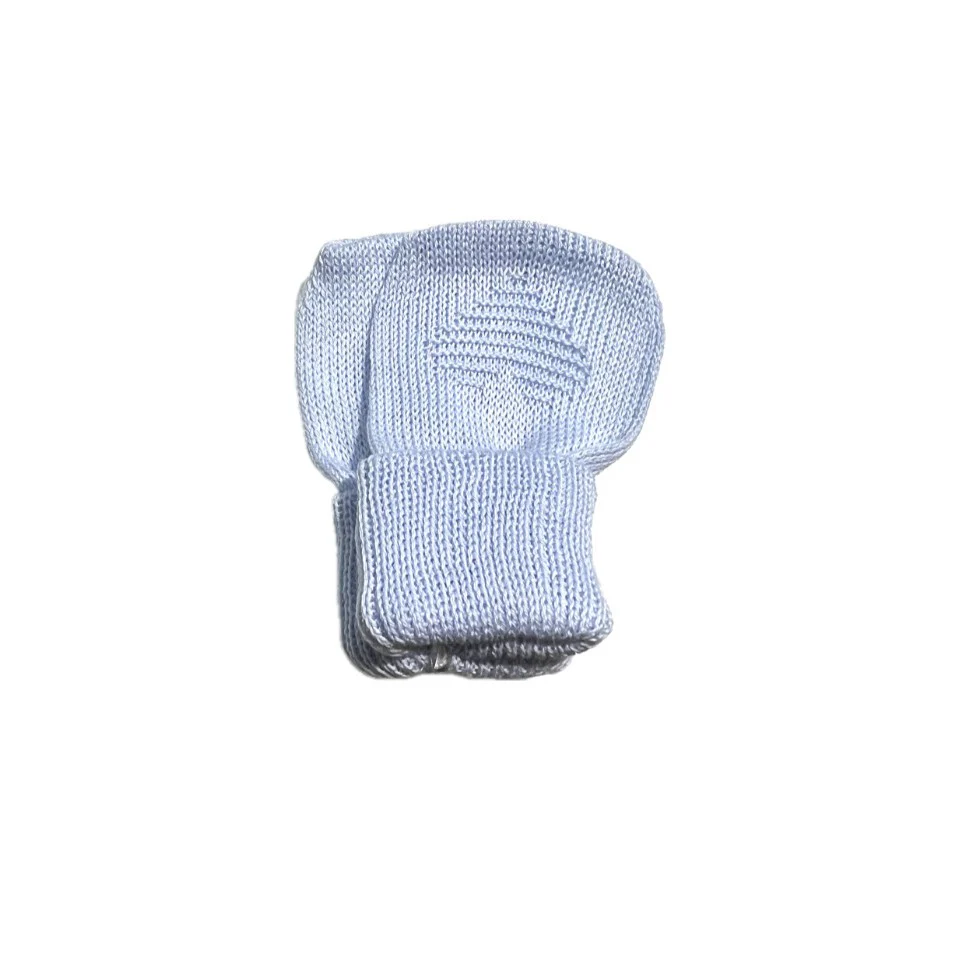 Muffole Neonato Articoli per il Corredino 100% Cotone - immagine 2
